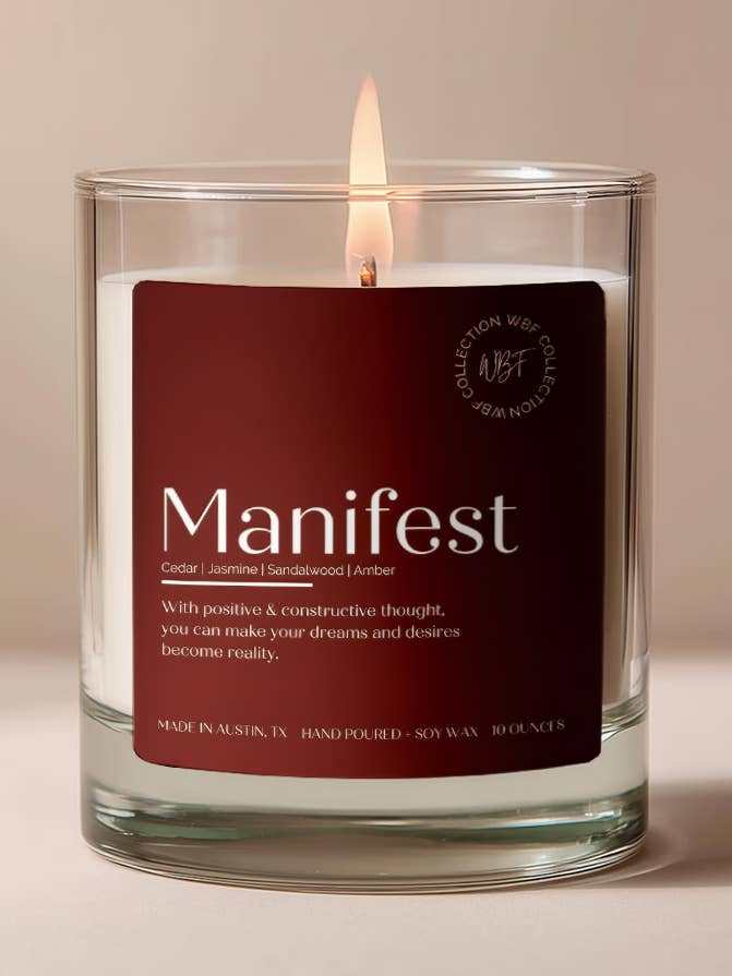 Manifiesto para venta al por mayor de Walk By Faith Candles Co.