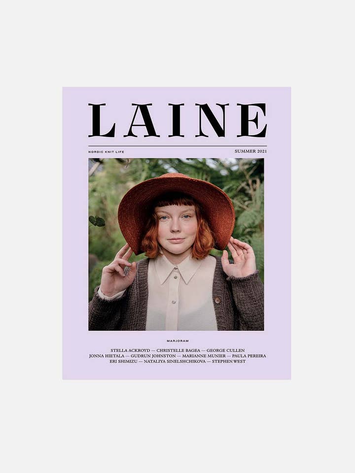 Laine Magazine Issue 11 for wholesale by Laine Publishing