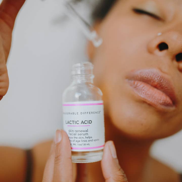 Measurable Difference - Wholesale Facial Serum/Concentrate - Lactic Acid Skin Renewal Serum1