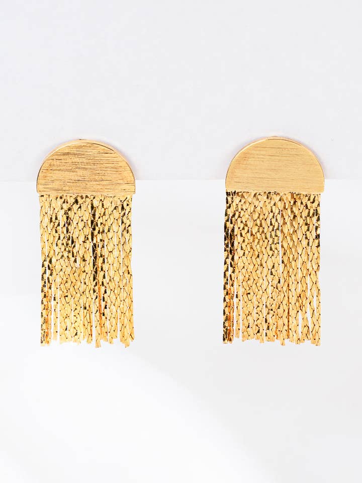 Keira Ohrschmuck für den Großhandel von Shlomit Ofir Jewelry Design