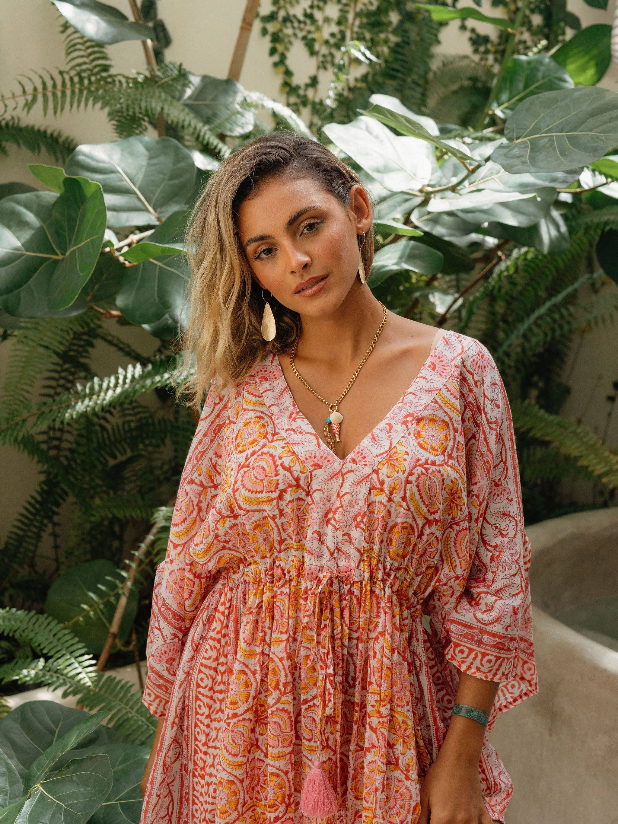 Guava Lane - Wholesale Kaftan - Women's - The Isla Kaftan - Soliel2