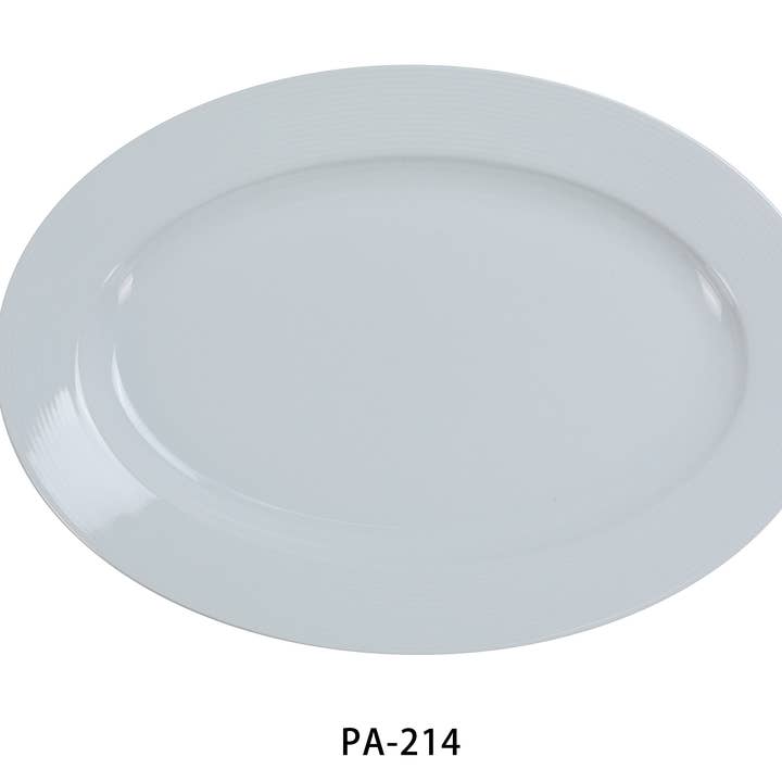 Yanco - Wholesale Platter - 14" X 10 1/2" Platter - Sold in Case of 12