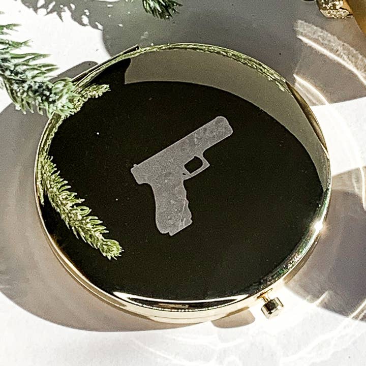 Compact Mirror for wholesale by Armed In Style