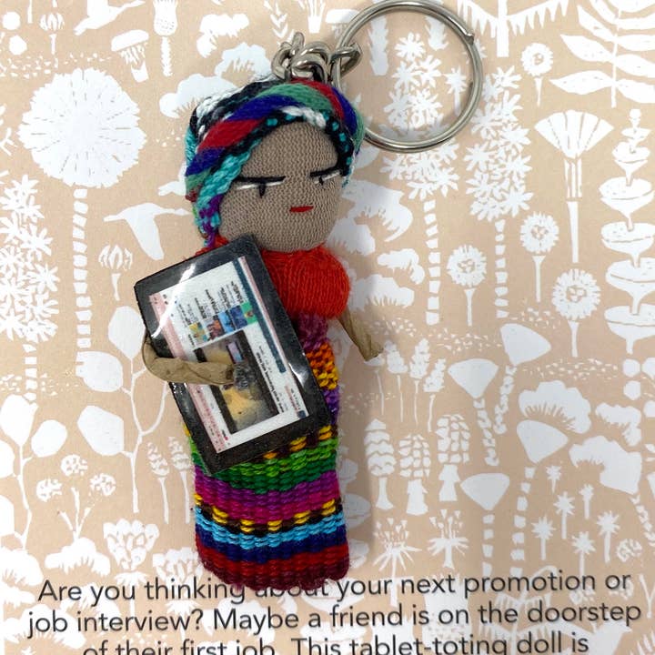 Sam & Nala | intentional style for pets & their people - Wholesale Doll - Kids - Worry Doll- Career (Made by hand in Guatemala)- Fair Trade