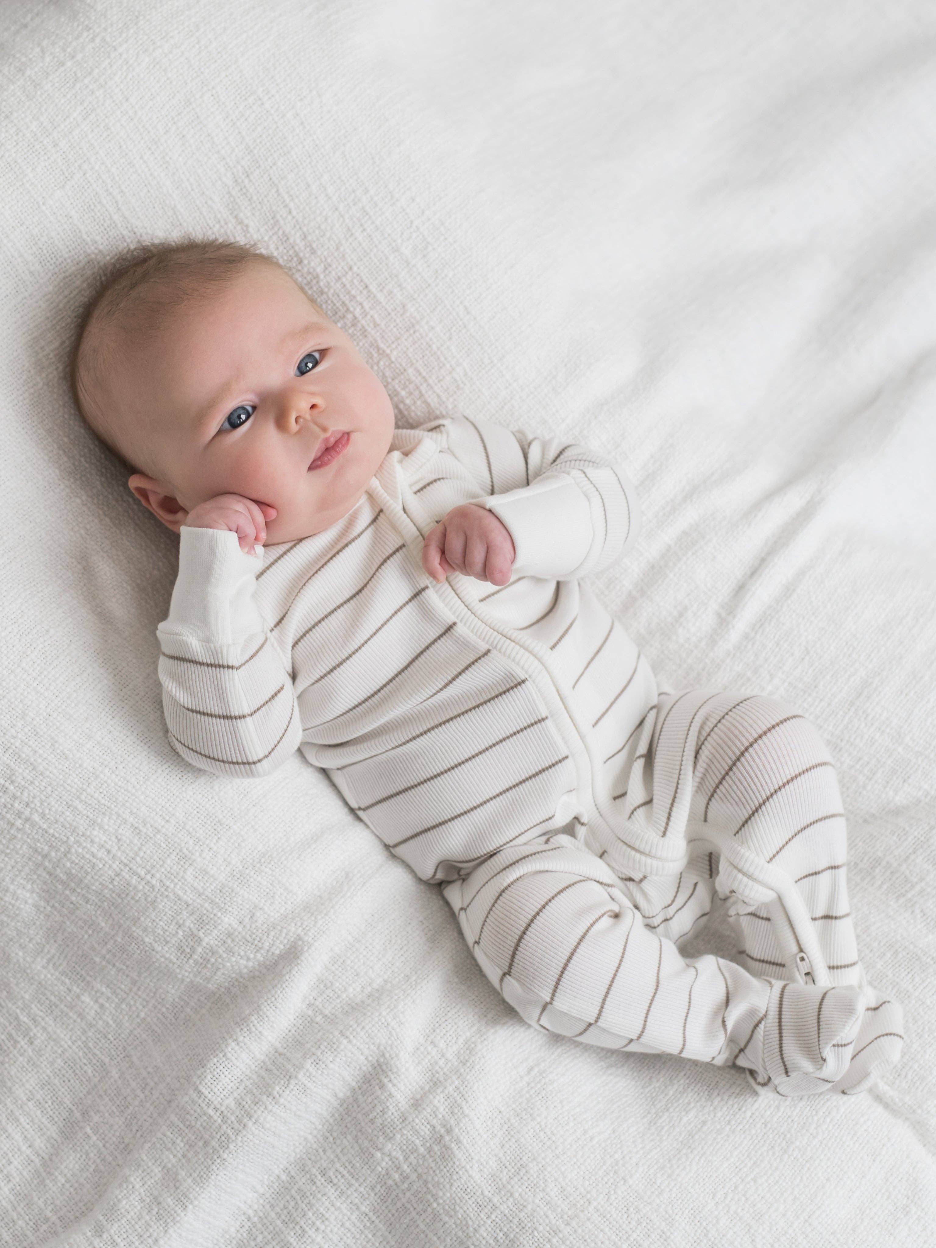 Colored Organics - Wholesale Sleepsuit - Baby - Kit Ribbed Zipper Sleeper3