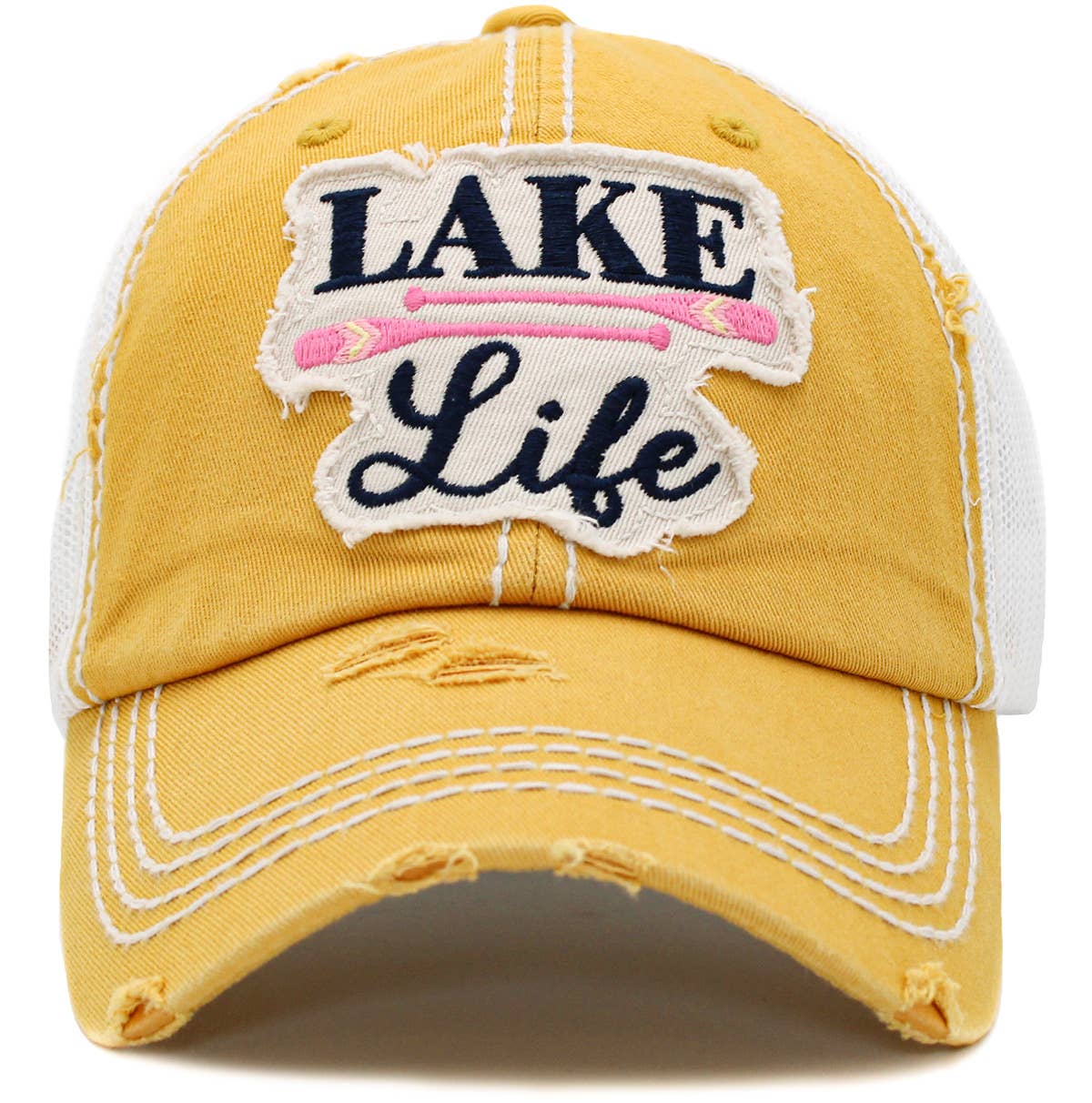 KBETHOS - Wholesale Trucker Hat - Unisex - Lake Life Vintage Ballcap6