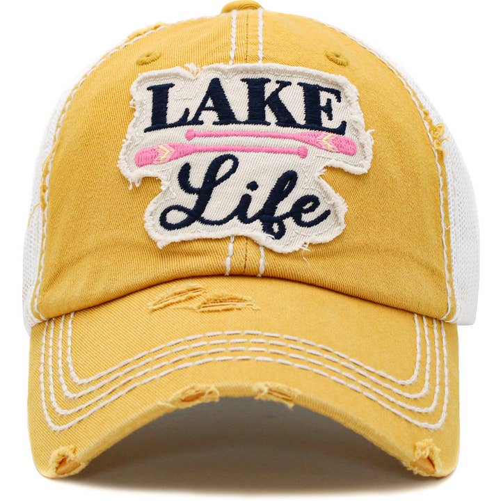 KBETHOS - Wholesale Trucker Hat - Unisex - Lake Life Vintage Ballcap6