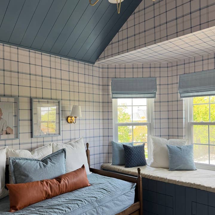 Carta da parati Keaton per la vendita all'ingrosso da parte di Loomwell Home Goods