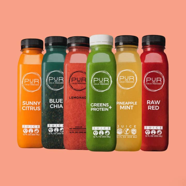 Founder's FAVs for wholesale by PUR Cold Pressed Juice