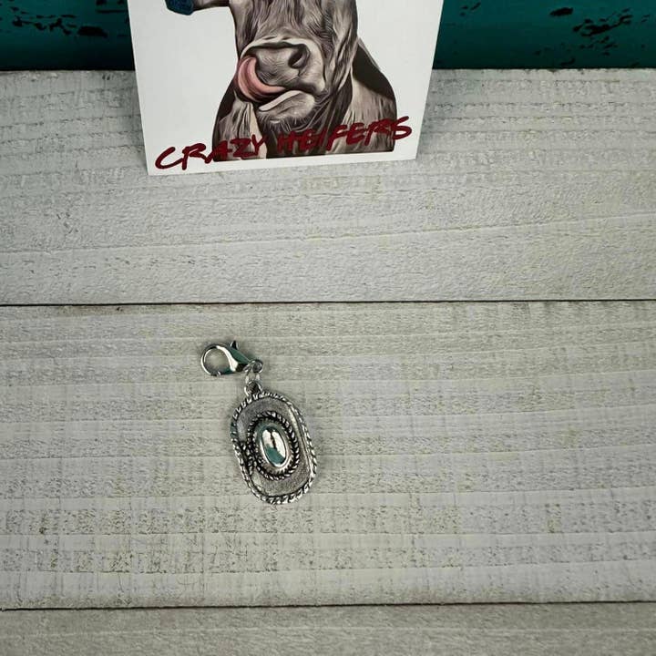 Crazy Heifers Wholesale - Wholesale Individual Charm/Pendant - Clip-on Charms Silver Tone21