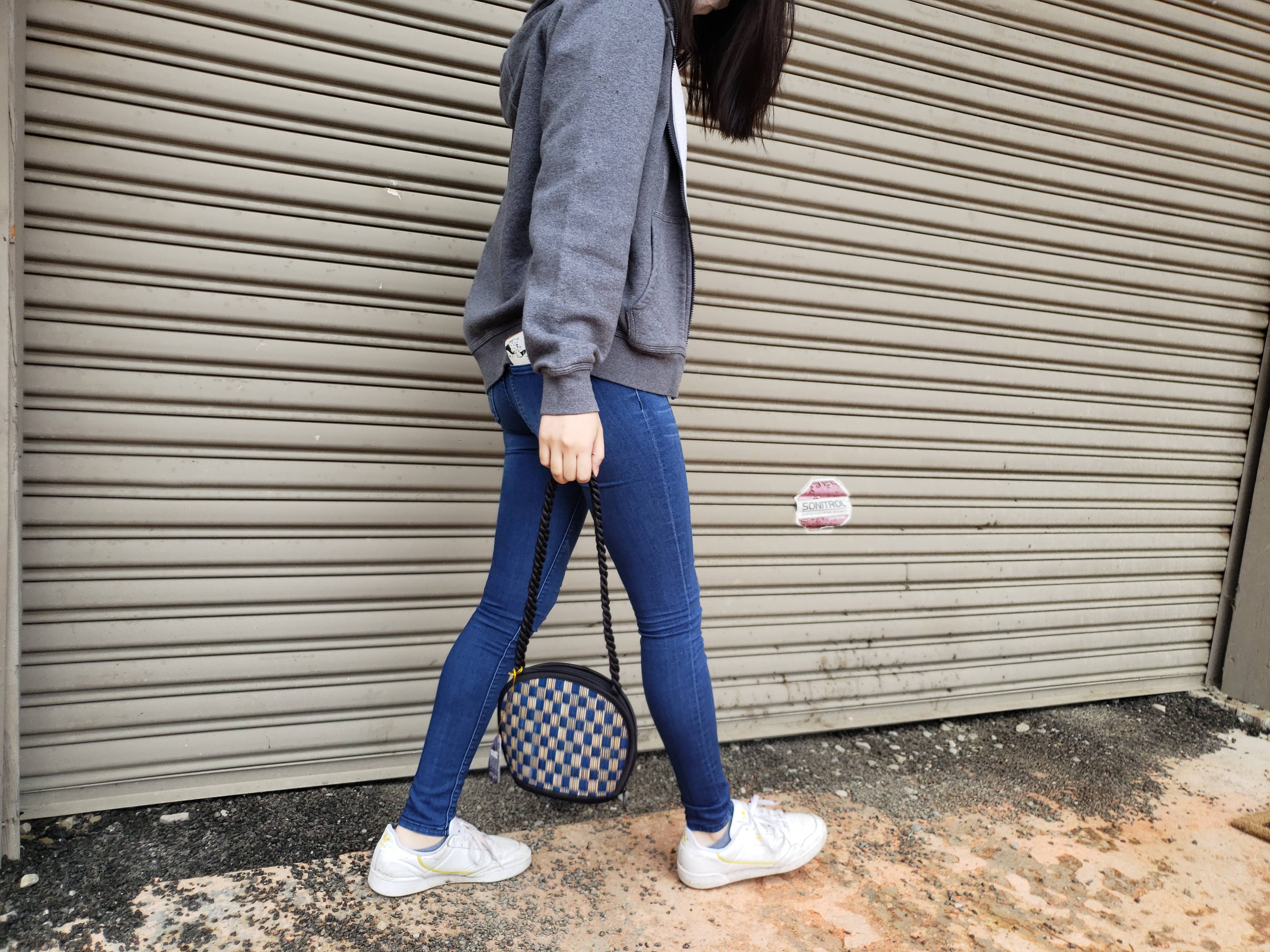 Baskets of Cambodia - Wholesale Crossbody Bag - Women's - Clamshell Shape Purse w/ Braided Handle & YKK Zipper25