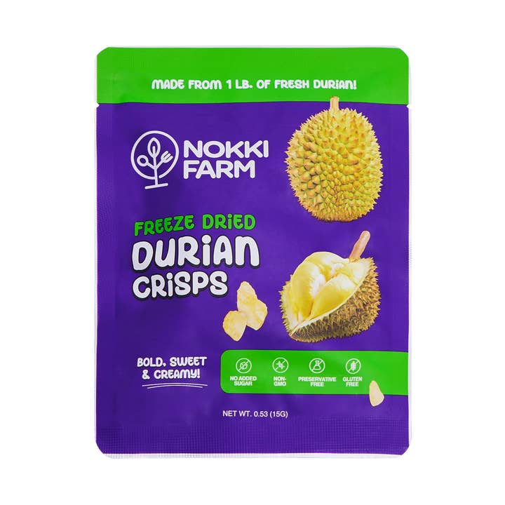 Durian Liofilizado - 15g por atacado de Nokki Farm