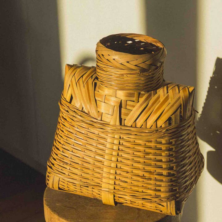 Eloge - Wholesale Decorative Tabletop Object - Rattan bust0