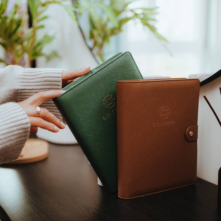 Cloudberry - Wholesale Notebook - Ring Notebook Brown4