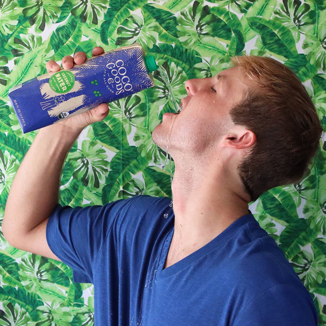 CocoGoods Co - Vente Eaux aromatisées/infusées (non gazéifiées) - Eau de coco biologique CocoGoodsco3