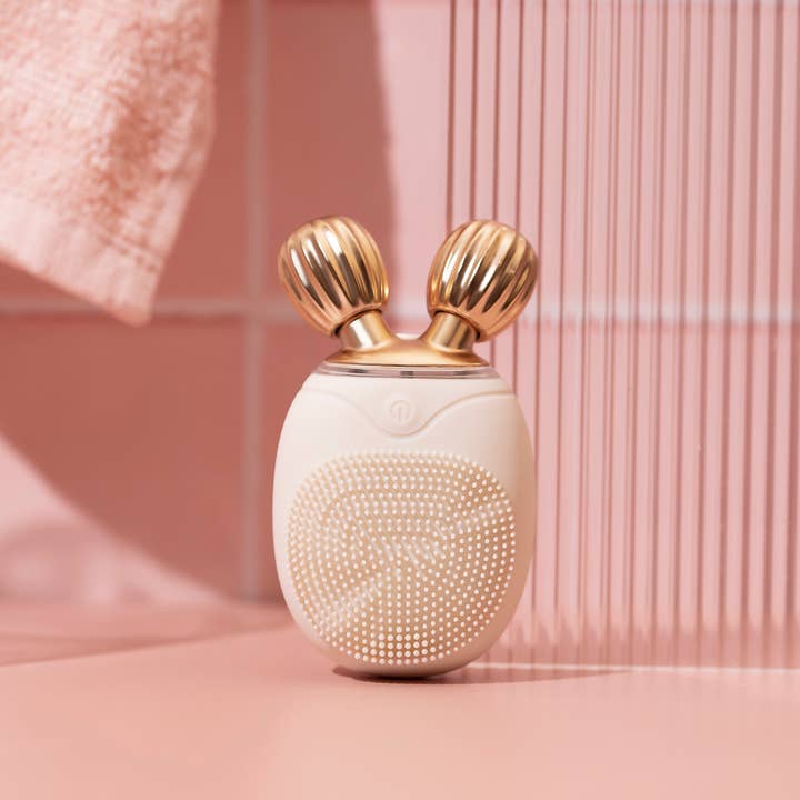 LUCE Beauty – Großhandel Elektronische Hautpflegegeräte – Reinigende Gesichtsbürste, Massagegerät und Rolle — reisetauglich