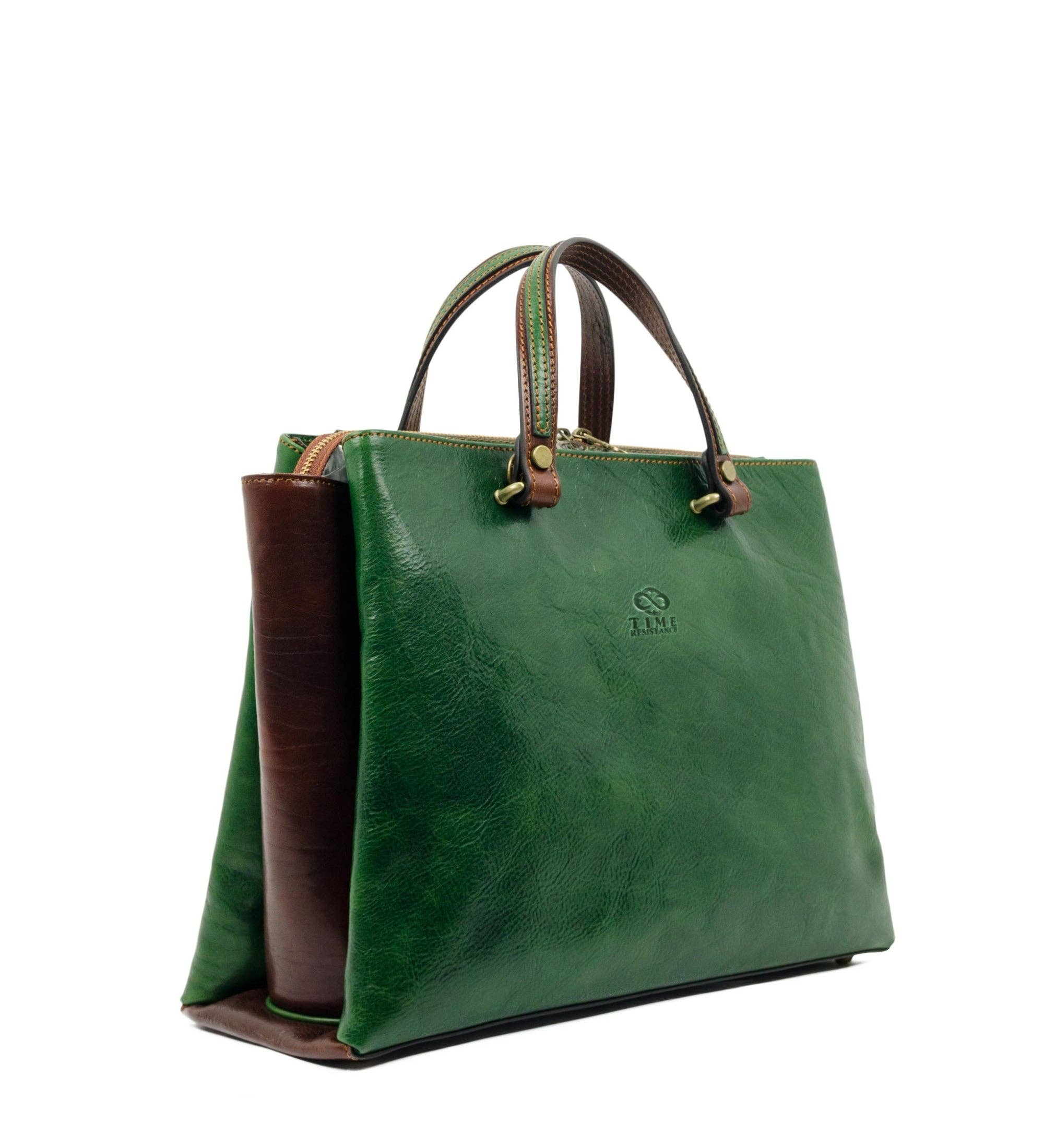 Time Resistance - Wholesale Tote Bag - Women's - Leather Tote Bag for Women – The Scarlet Letter23