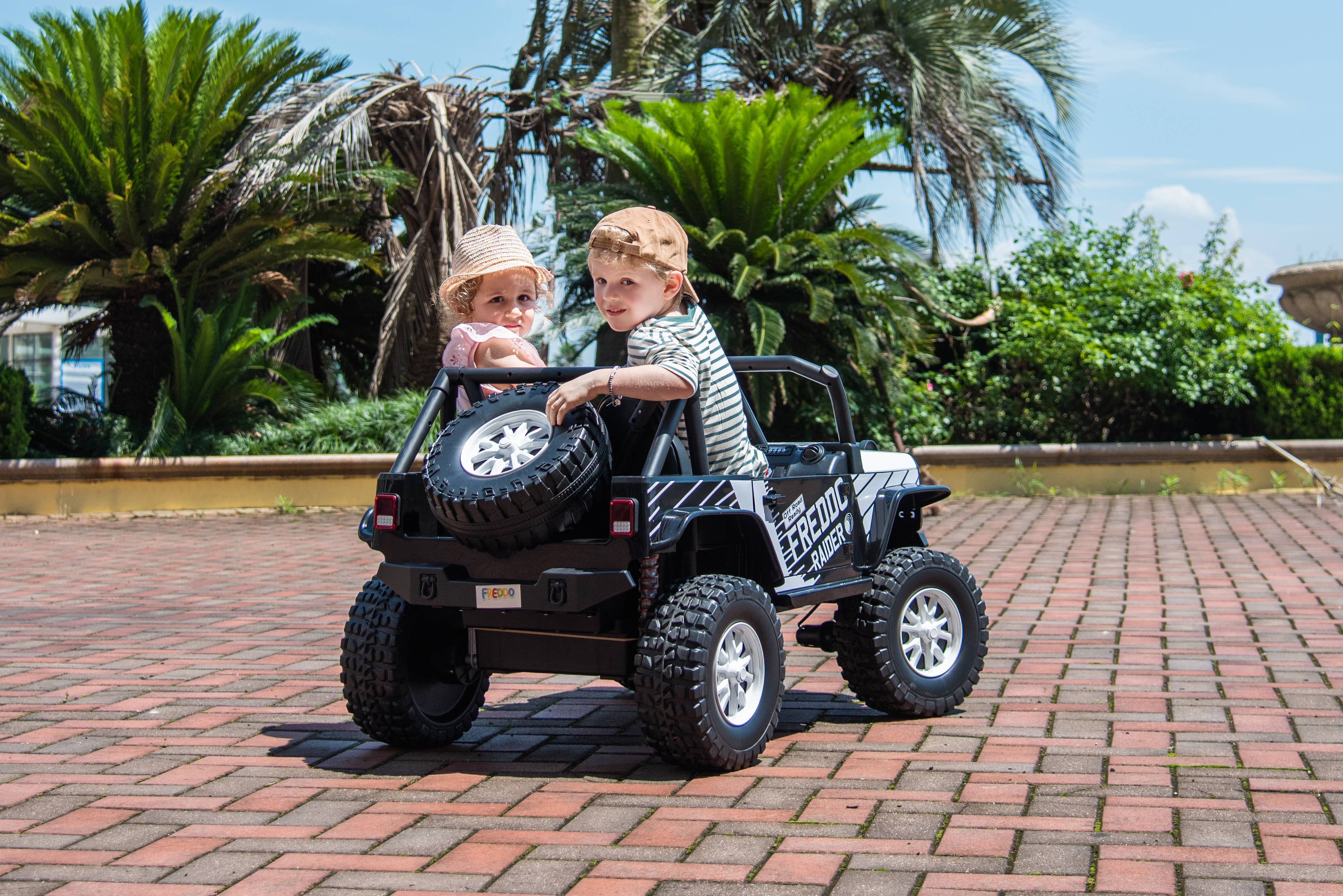 Freddo Toys - Wholesale Toy Car/Truck - Kids - 24V Freddo Raider 2 Seater Ride On14