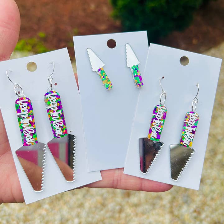 D and M’s Enterprise, LLC – Engroshandel Hængeøreringe og creoløreringe – Kongkagekniv Øreringe