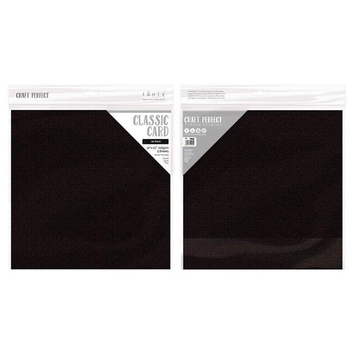 Tonic Studios – wholesale Craft supplies – Craft Perfect - Essential 12"x12" Classic Card - 30 Sheet Bundle - CB0064