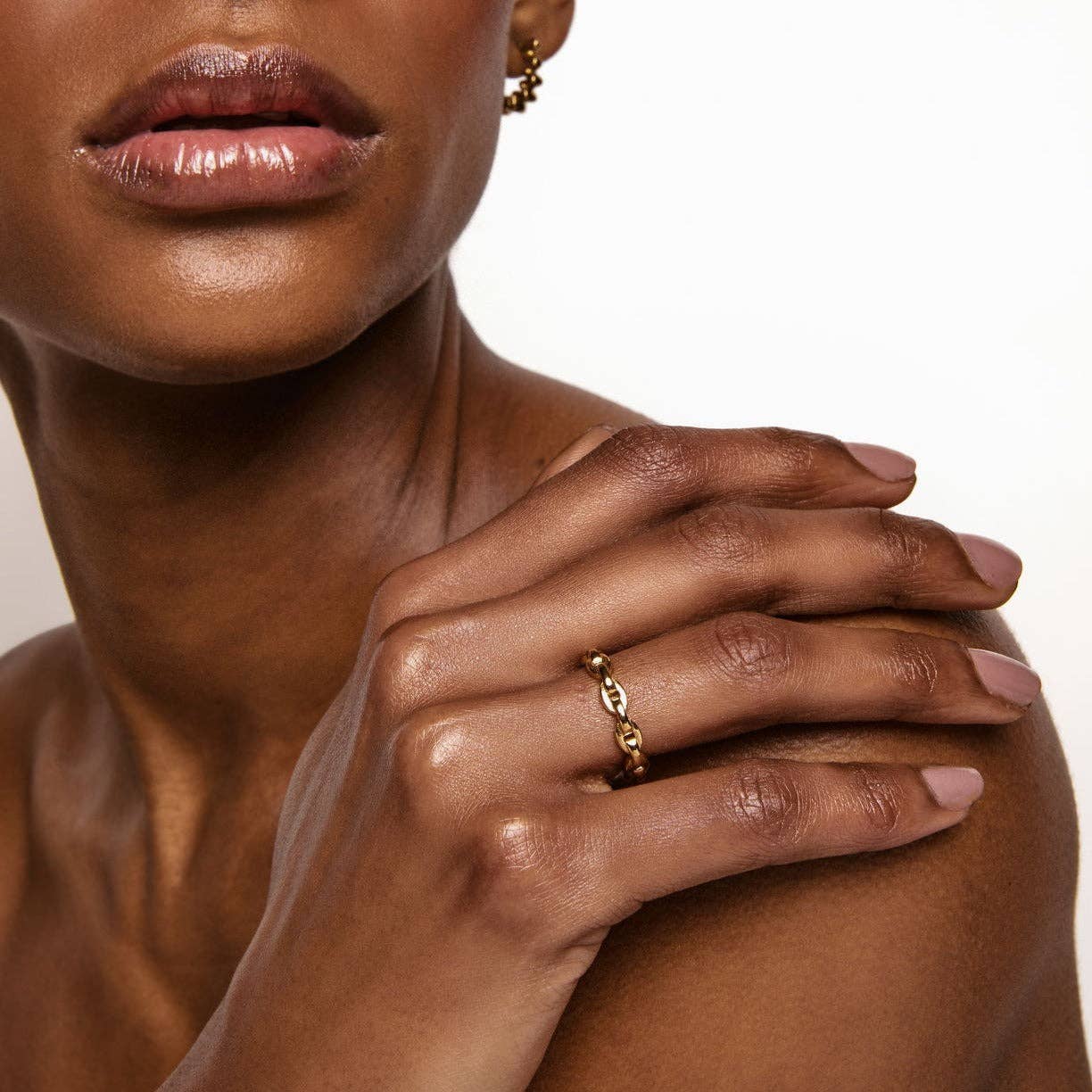 Hey Harper - Wholesale Chain Ring - Tiffany Ring1