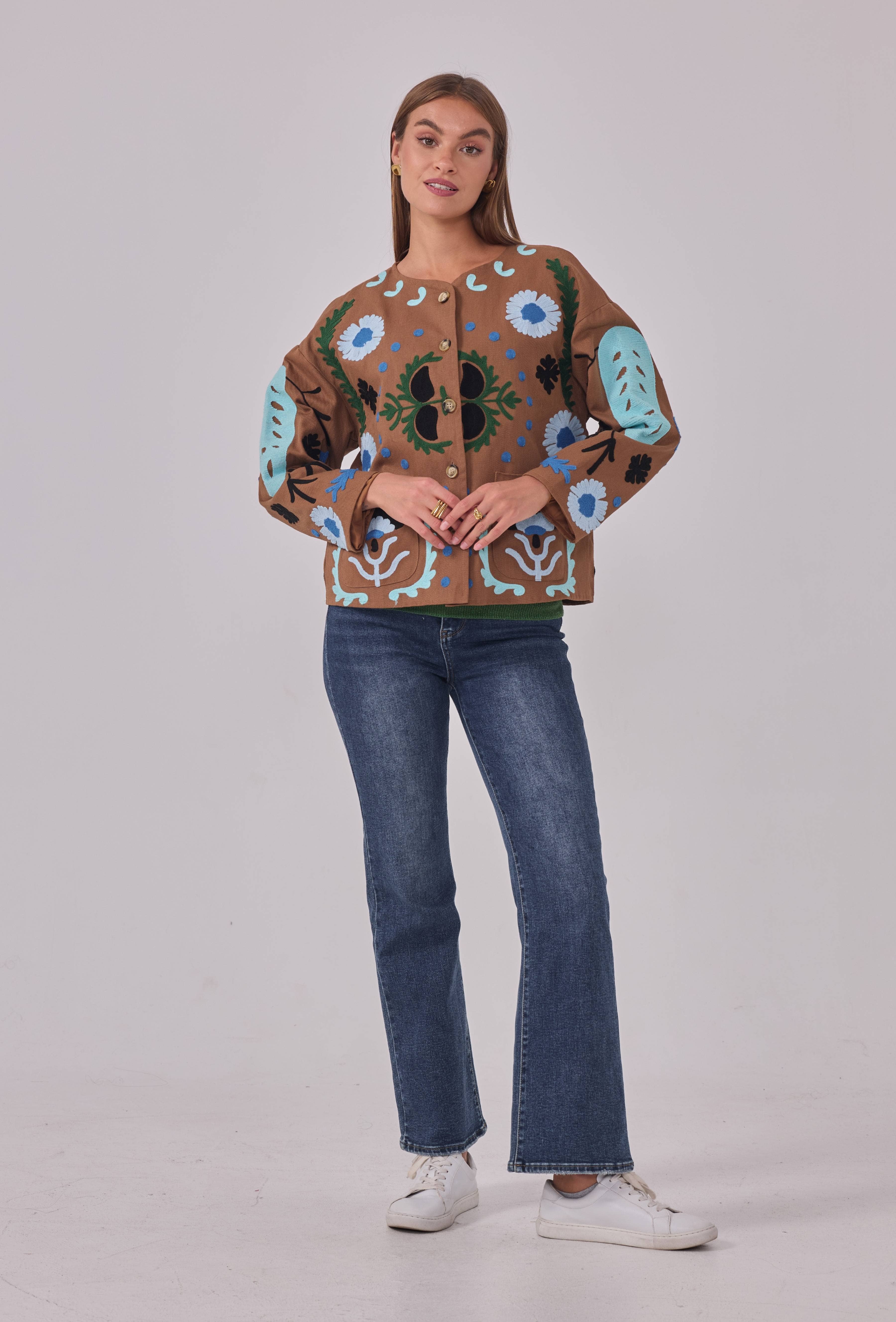 Cherry Paris - Wholesale Jacket - Women's - Stella Jacket - IXJ257587