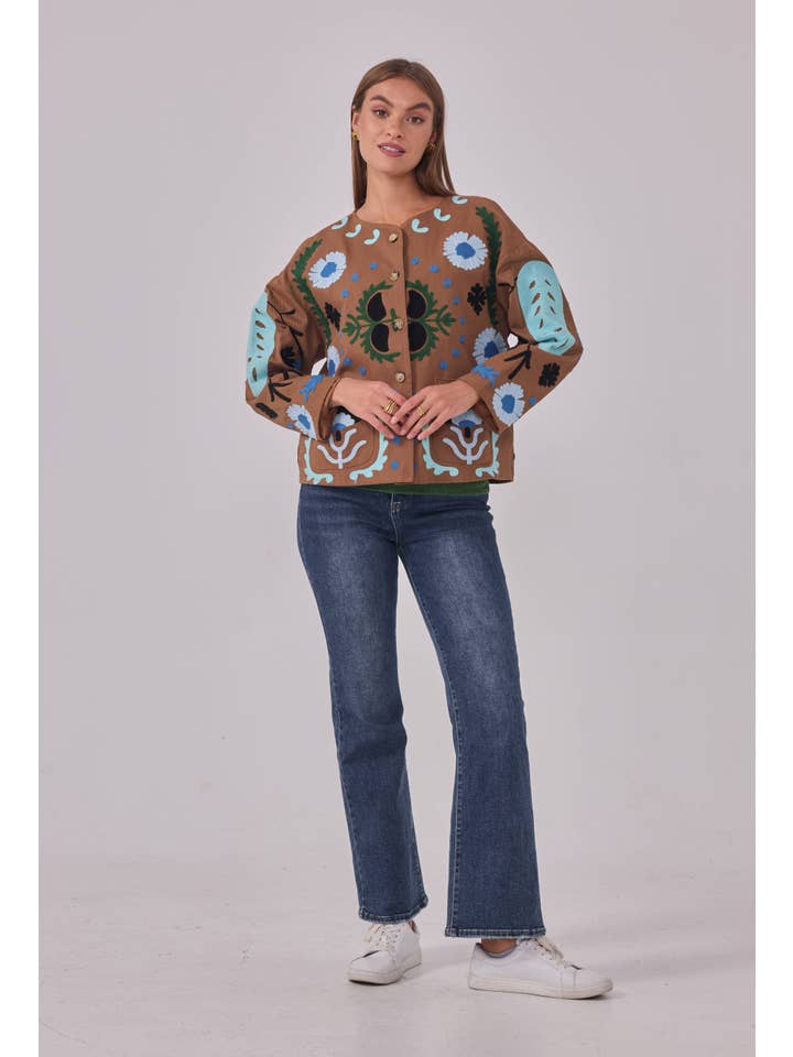 Cherry Paris - Wholesale Jacket - Women's - Stella Jacket - IXJ257587