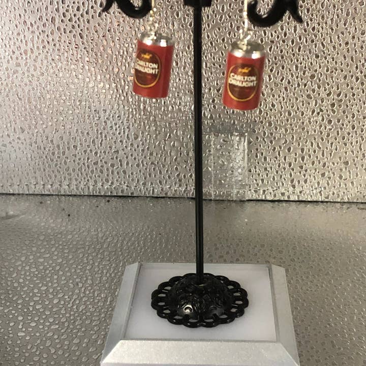 S and E Hobbies and Collectables - Wholesale Dangle earrings - Beer earrings0