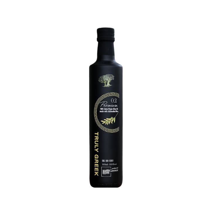 Lakonia Imports, Inc. - Wholesale Olive Oil - Truly Greek Premium .2 Extra Virgin Olive Oil