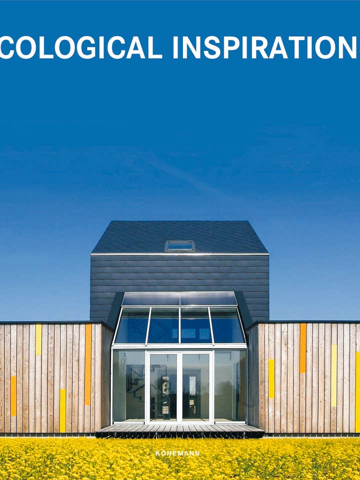 Ecological Inspirations - Adult Book on Sustainable Design for wholesale by Independent Publishers Group