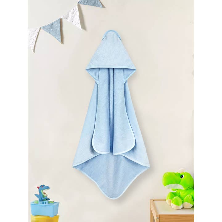 Alan Pendergrass Robes - Wholesale Hooded Towel - Kids & Baby - Turkish Cotton Velour Hooded Baby Towel1