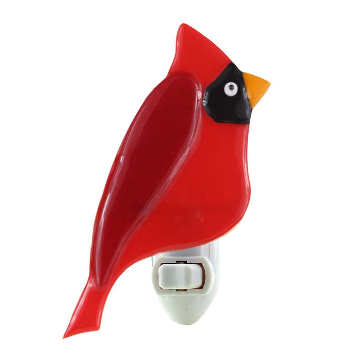 Cardinal Night Light for wholesale by the glass station