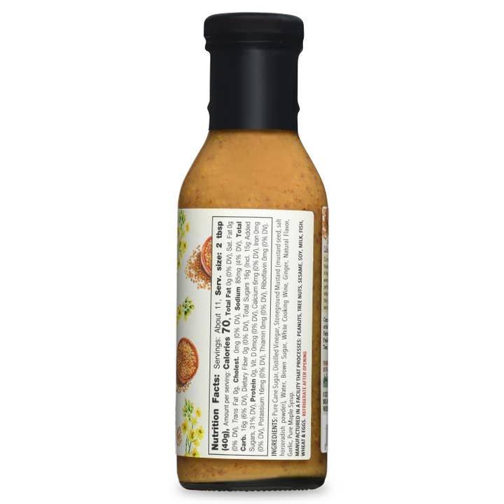 Fischer & Wieser - Wholesale Mustard - Sweet, Sour & Smokey Mustard Sauce1