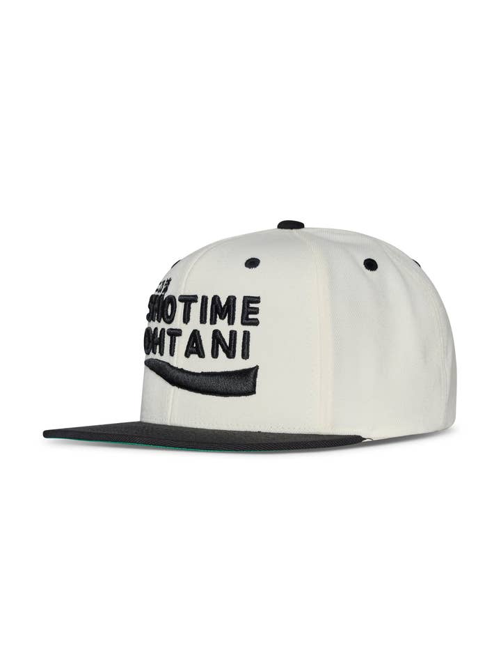 SHOTIME OHTANI HAT - (WHITE/BLACK) for wholesale by Rip N Repair