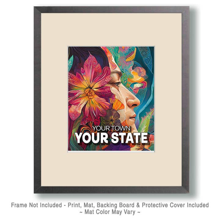 Mowbi - Wholesale Art Print - Custom Summer Beauty Souvenir Wall Art Prints1