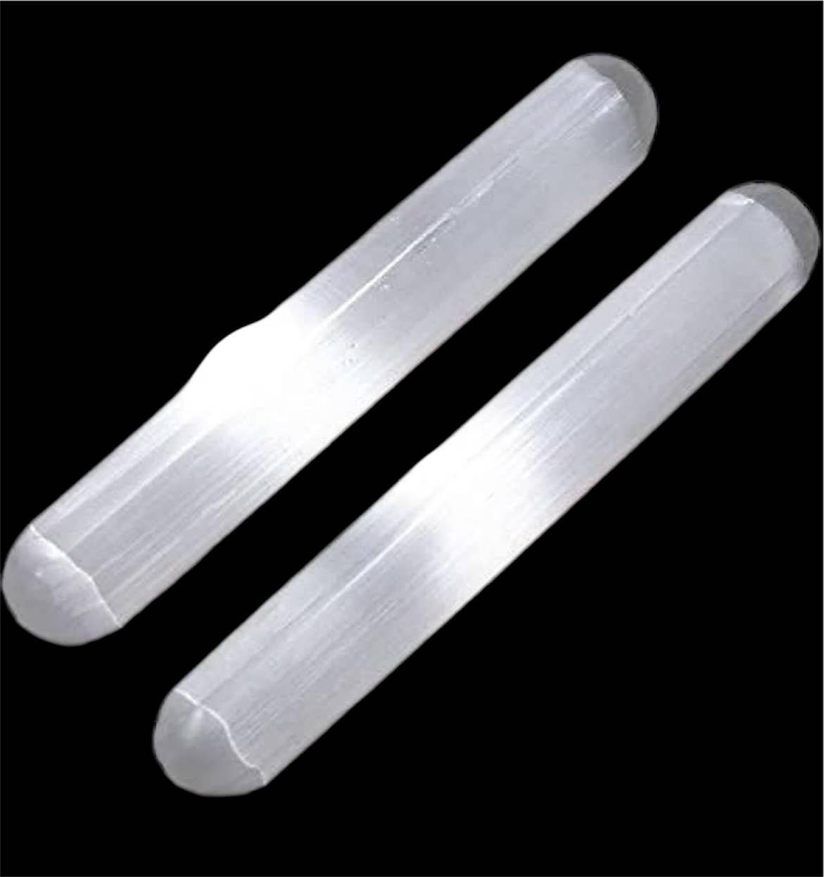 Quasar Gems USA – wholesale Spiritual stone/crystal – Selenite Massage Wands 2