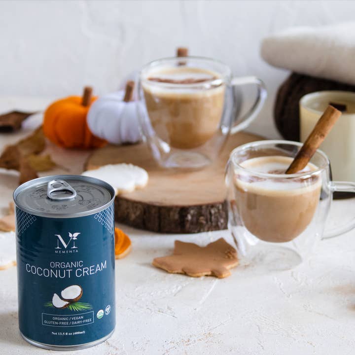 Mementa Inc. – Engroshandel Mælkefri mælkeprodukter – Økologisk Kokoscreme - Premium Kvalitet til Madlavning2