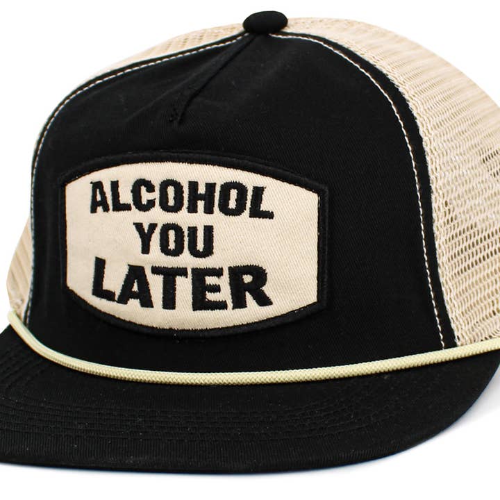 KBETHOS - Wholesale Trucker Hat - Unisex - Alcohol Mesh Ballcap
