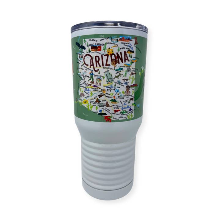Arizona 20-oz. Stainless Steel Tumbler for wholesale by Galleyware