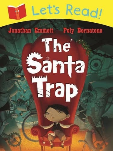 Let's Read! the Santa Trap by Jonathan Emmett for wholesale by Boon Books