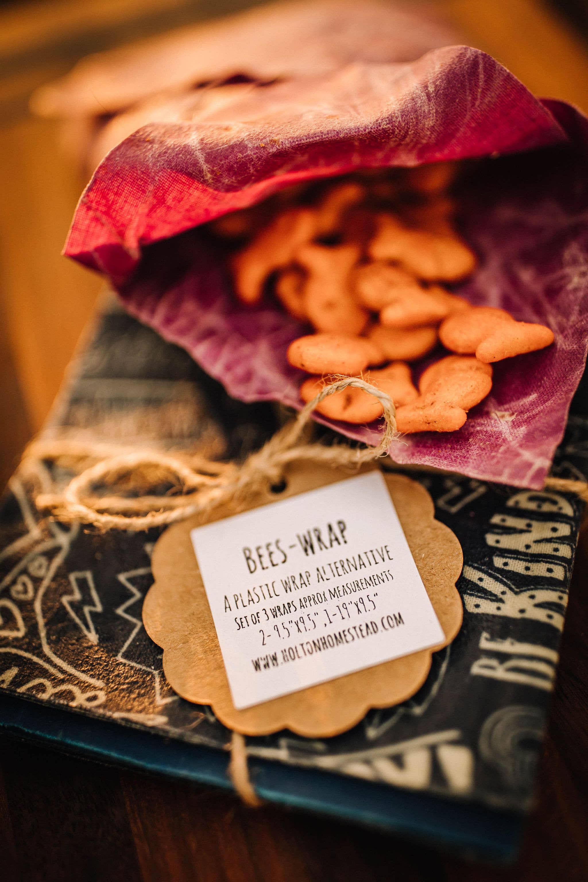 The Holton Homestead – Engroshandel Indpakning/pose til opbevaring af mad – Biindpakning2
