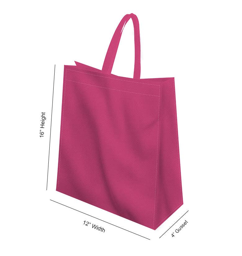 Non Woven Totes - Vente Tote bag – unisexe - Sac fourre-tout non tissé robuste réutilisable - 12x16x4 | Sacs fourre-tout électriques imprimés personnalisés23