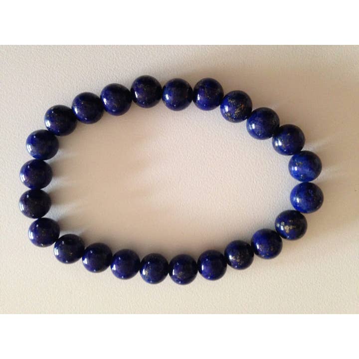 Now N Zen - Wholesale Beaded Bracelet - Lapis Lazuli - 6mm