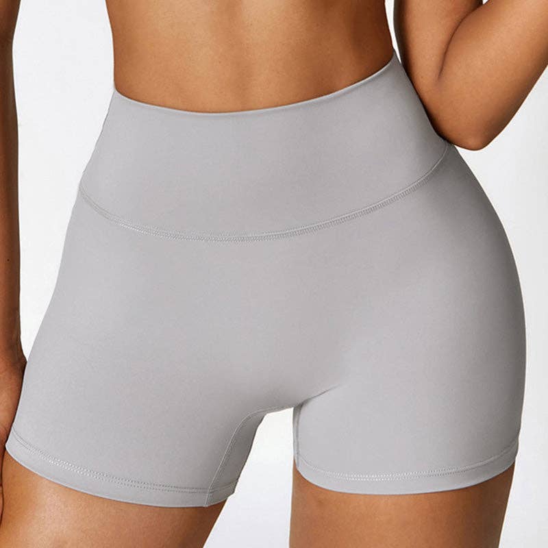 WONDERXFANS – Engroshandel Træningsshorts – til kvinder – Hurtigtørrende højtaljede cykel- og løbeshorts med slank pasform9