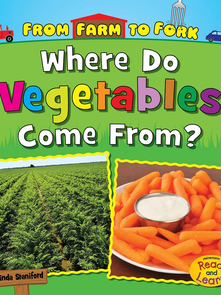 Where Do Vegetables Come From? for wholesale by Capstone