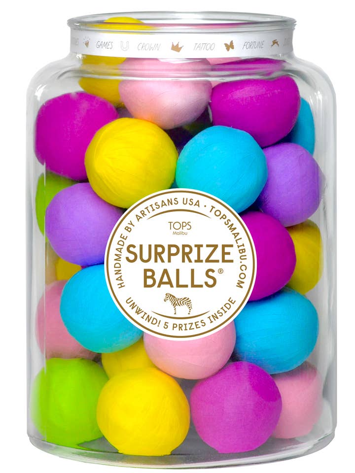Mini Surprise Balls - Tropical - Refills / Set of 24 - Asst and other Purchase Wholesale cinco mayo. Free Returns & Net 60 Terms on Faire trending on Faire.