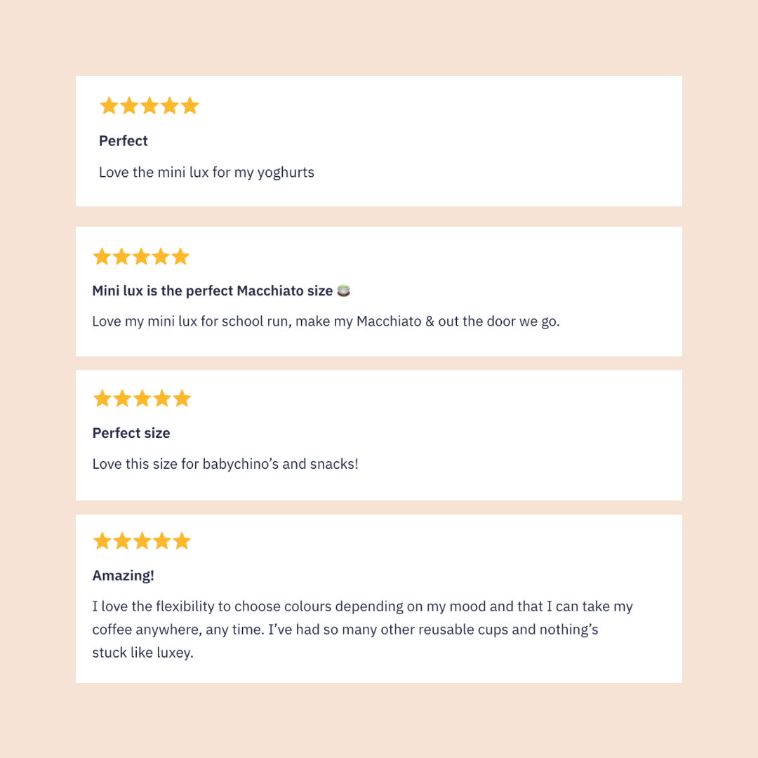 Luxey Cup - Vente Boîtes de conservation - KALE - Contenant à collation 6 oz6