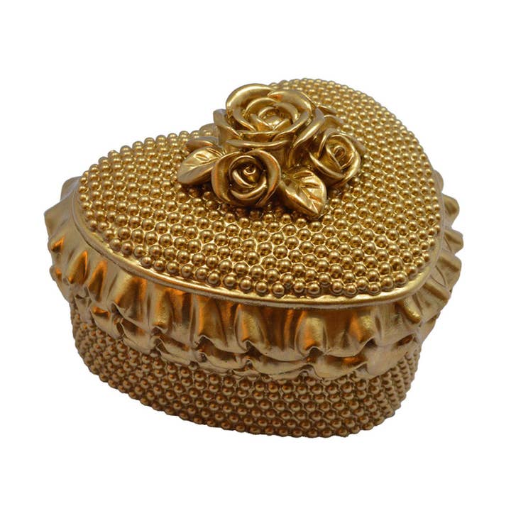 Concepts Rnd Resin Trinket Box – Decorative & Functional for wholesale by Concepts In Time
