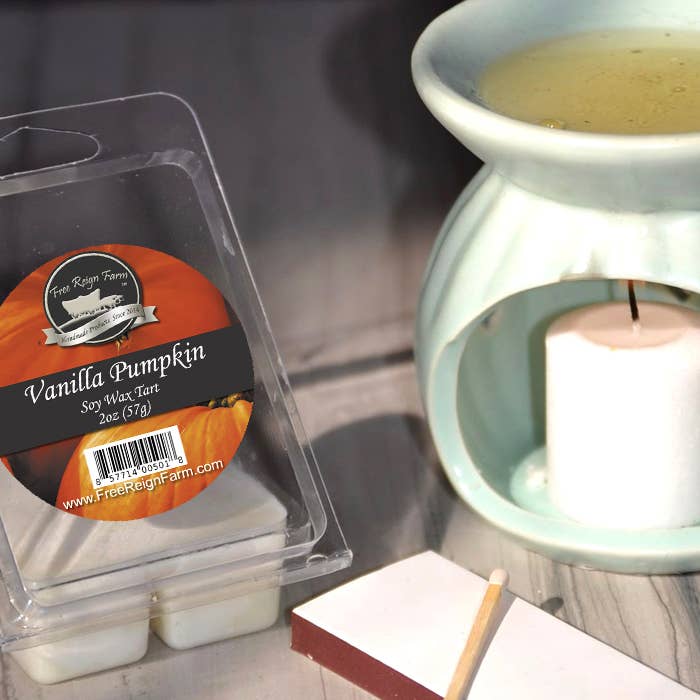 Free Reign Farm - Vendita all'ingrosso Cialde di cera - Crostatine in cera di soia, senza ftalati e senza paraffina23