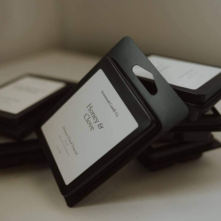 All-Natural Soy WAX MELTS, Pack of 6 for wholesale by Ironwood Candle Co.